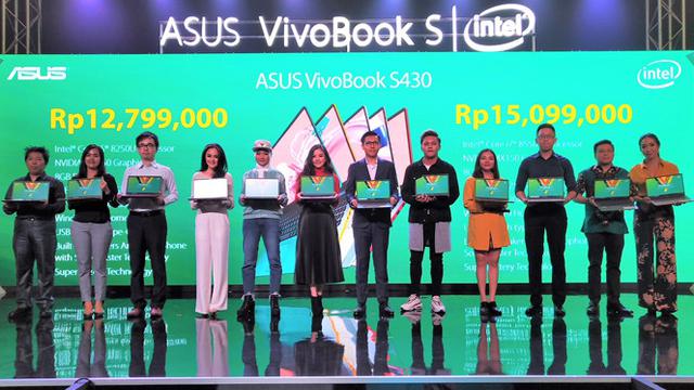 Asus Resmi Merilis VivoBook S S430UN di Indonesia