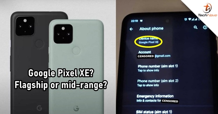 Bocoran Pixel XE, Smartphone Baru dari Google!