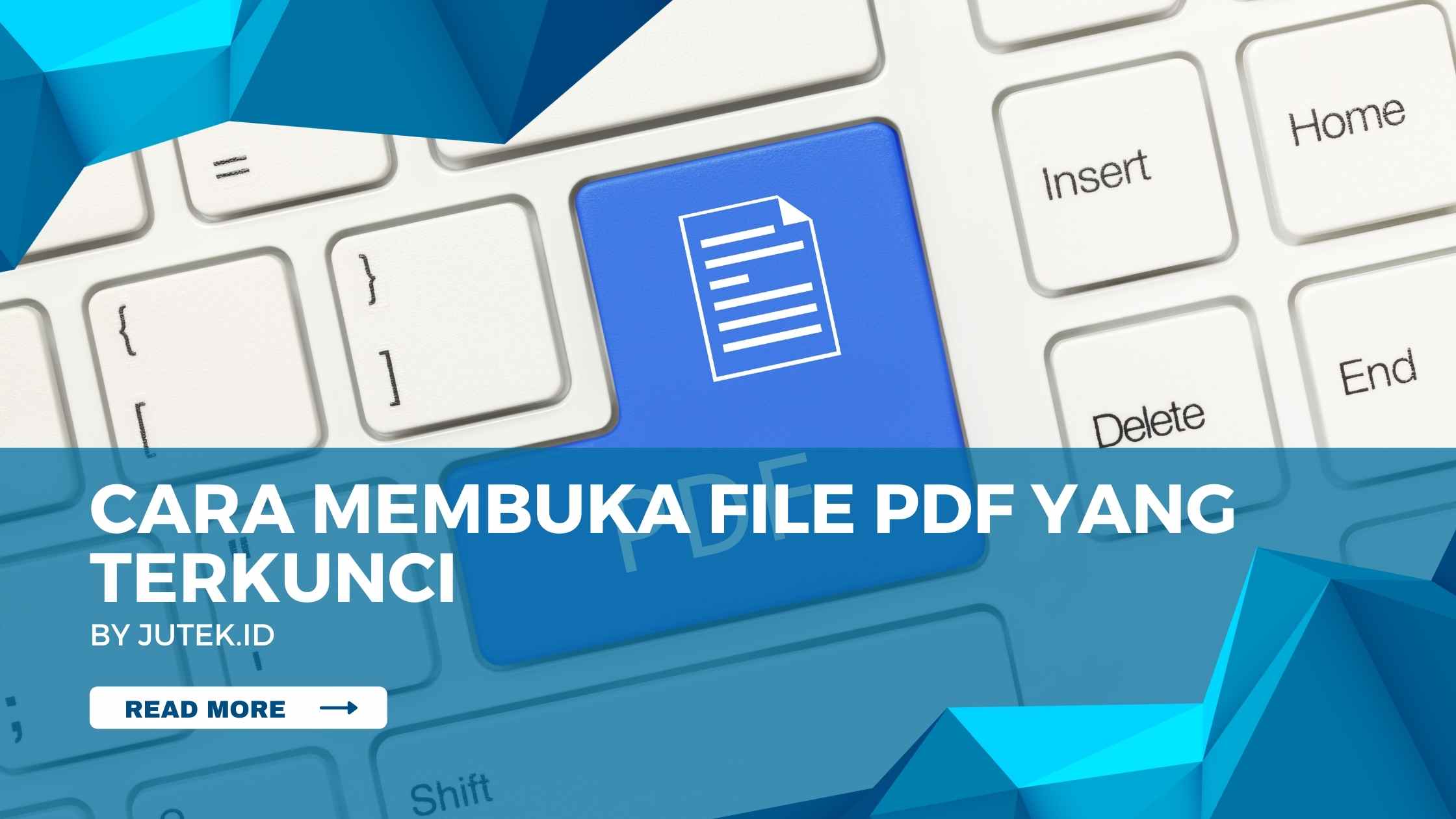 cara membuka file PDF yang terkunci