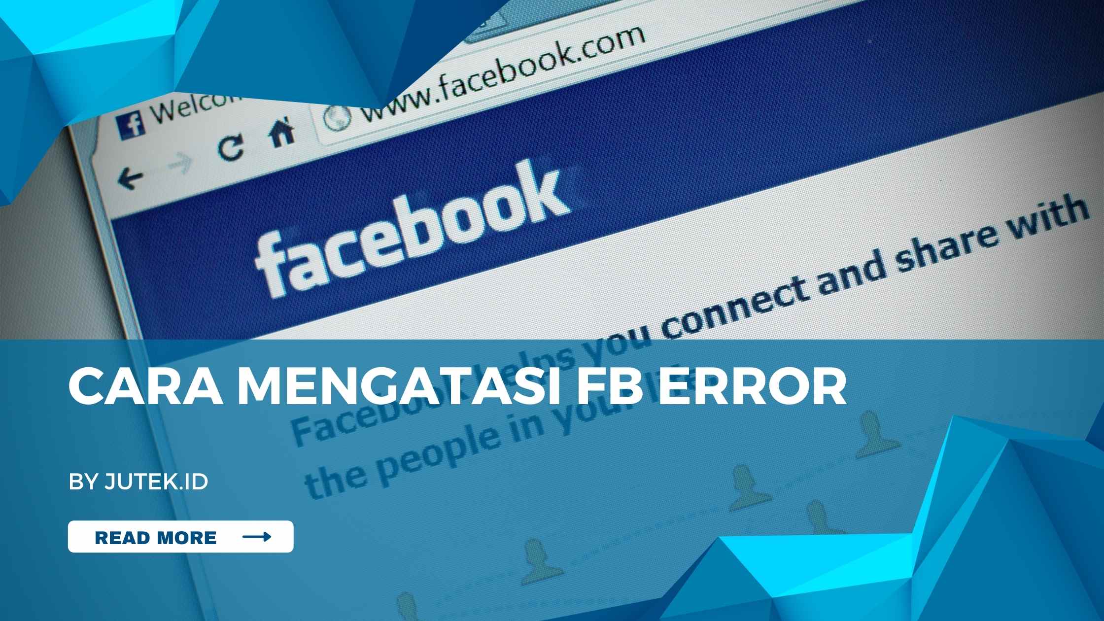 cara mengatasi FB error