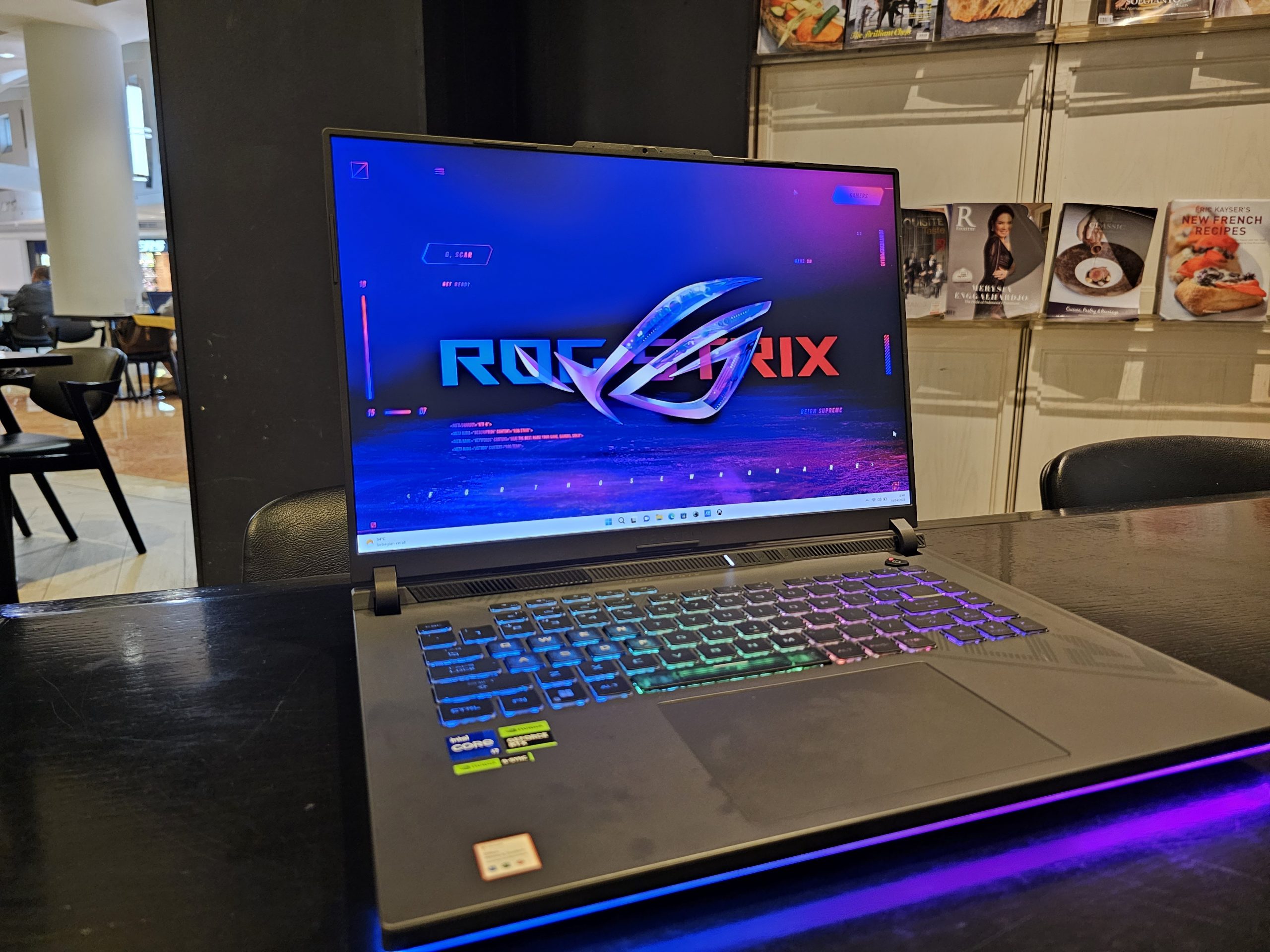 First Impression ASUS ROG Strix G16, Laptop Strix terbaru dari ASUS