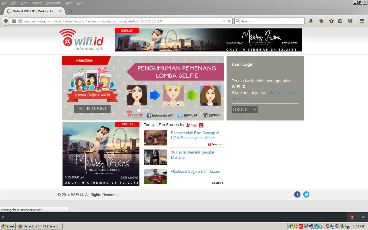 Halaman Login WiFi ID Tidak Muncul? Begini Cara Mengatasinya