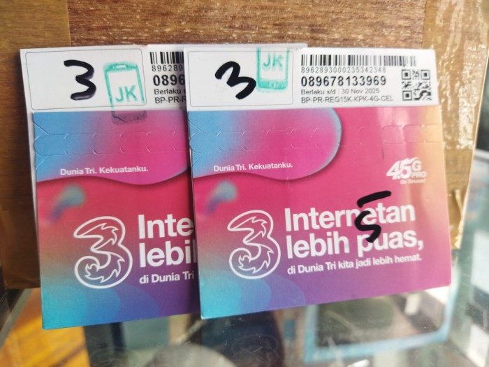 Nomor 0896 Kartu Apa? Cek Kode Prefix Provider ini