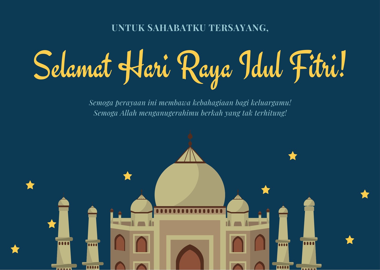 Cara Membuat Amplop Lebaran di Canva yang Menarik