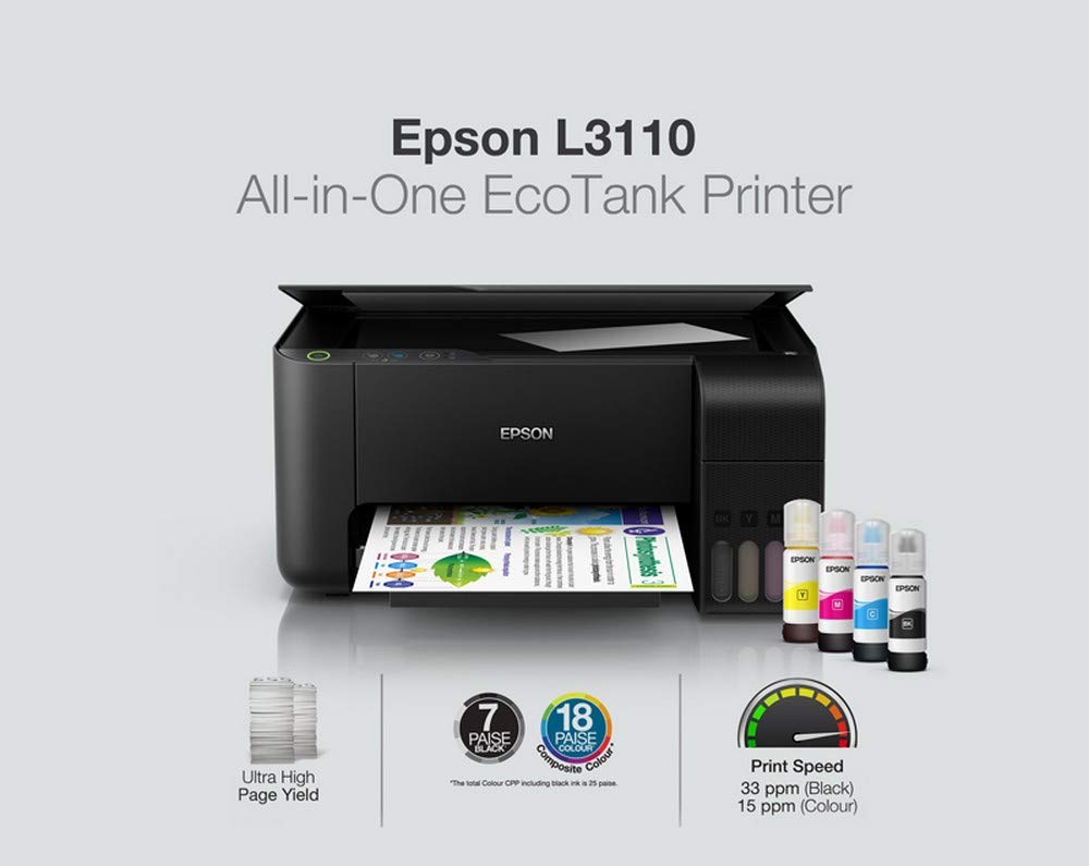 Begini Cara Reset Printer Epson L3110 Tanpa Ribet!
