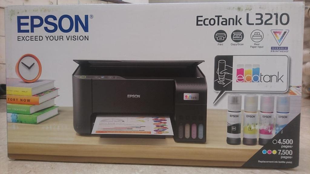 Begini Cara Reset Printer Epson L3210 Manual & Dengan Resetter
