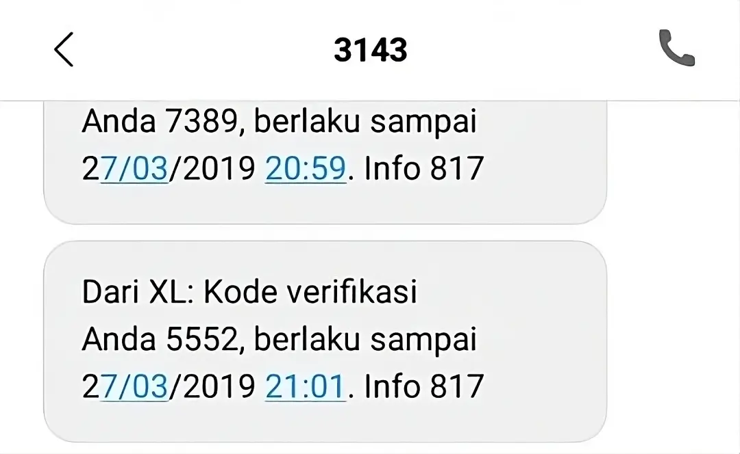 Menerima Kode Verifikasi dari 3143? Ini Cara Mengatasinya dengan Aman