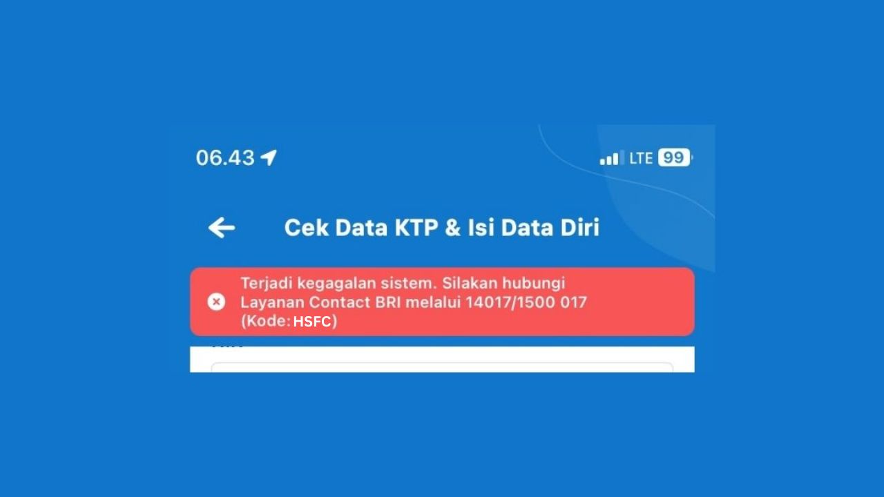 Kode HSFC BRImo: Penyebab dan Cara Mengatasinya