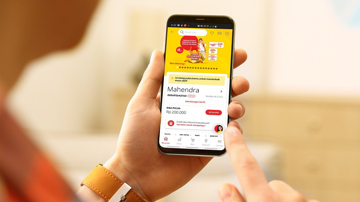 Cara Agar Pulsa Tidak Tersedot Saat Menyalakan Data Indosat