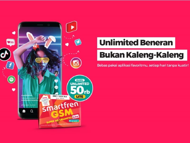 Cara Beli Paket Smartfren Unlimited Bulanan dengan Mudah