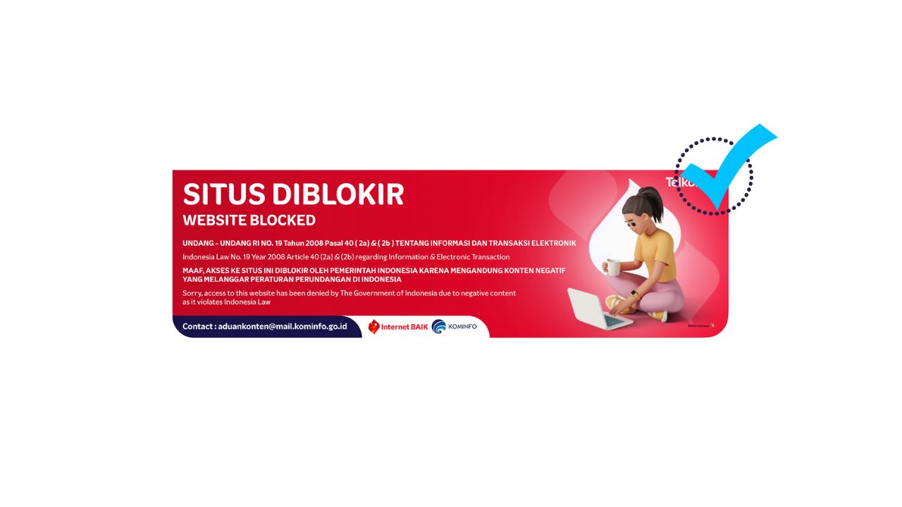 Begini Cara Mengatasi Internet Baik Telkomsel #BLOCK
