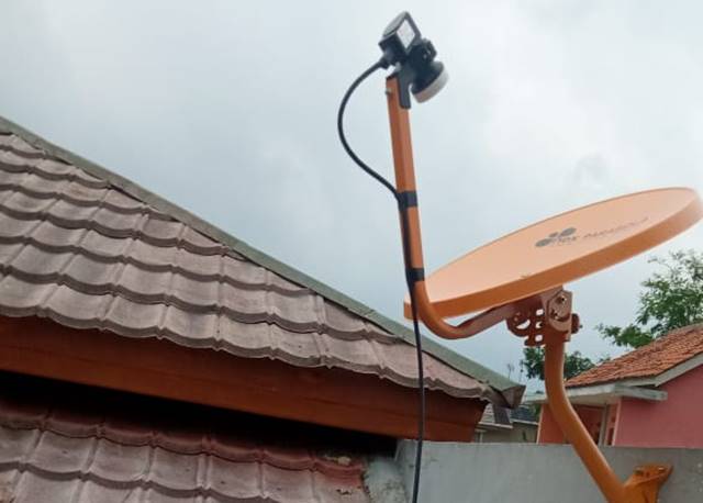 Ini Frekuensi Nex Parabola di Telkom 4 (C-Band)
