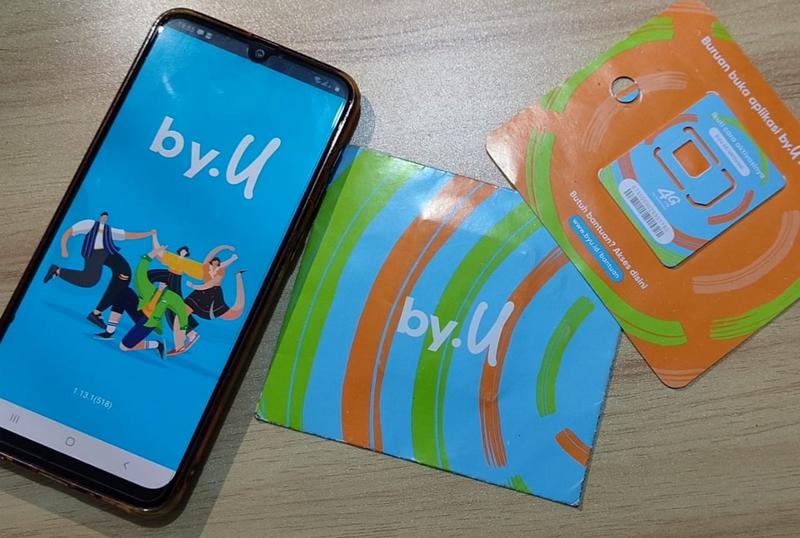 2 Cara Beli Kartu by.U Paling Mudah dan Tercepat!