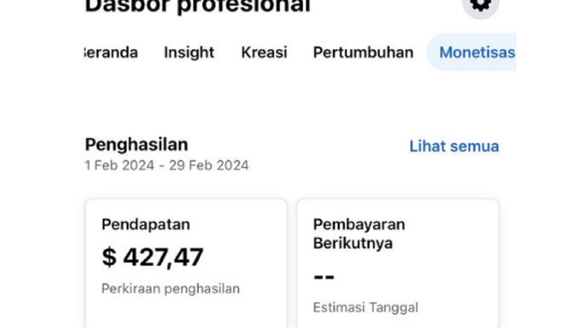 Ketahui Ciri Ciri FB Pro Sudah Monetisasi dan Syaratnya