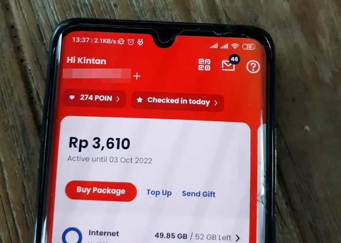 Penyebab Sudah Isi Pulsa Telkomsel Tapi Masa Aktif Tidak Bertambah
