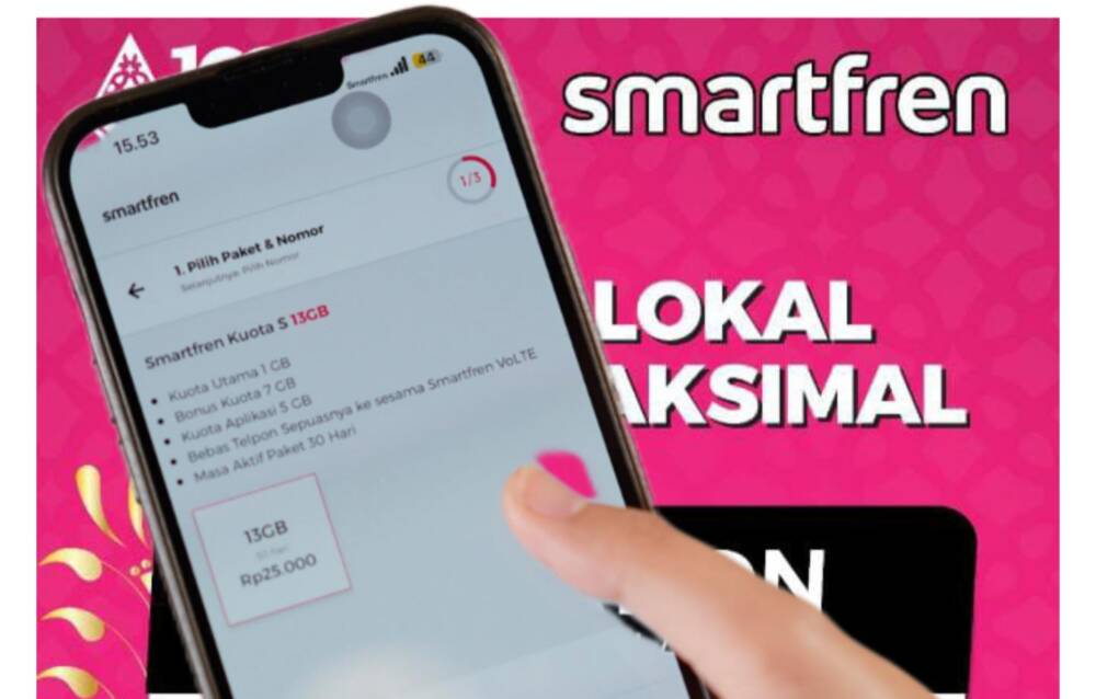 Cara Klaim Bonus Kuota Smartfren Terbaru 2025, Jangan Sampai Hangus!