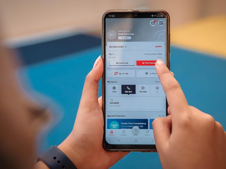 Cara Tukar 1 Poin Telkomsel Dapat 26GB Terbaru 2025