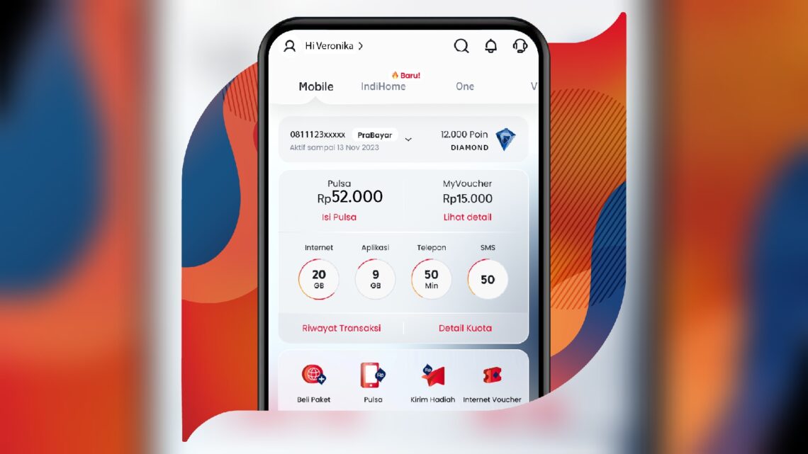 Cara Tukar Poin Telkomsel Jadi Kuota 10GB