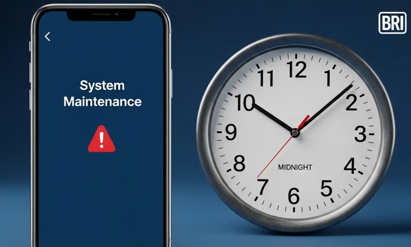 Transfer BRI Tengah Malam Gagal? Cek Jadwal Offline BRI 2025