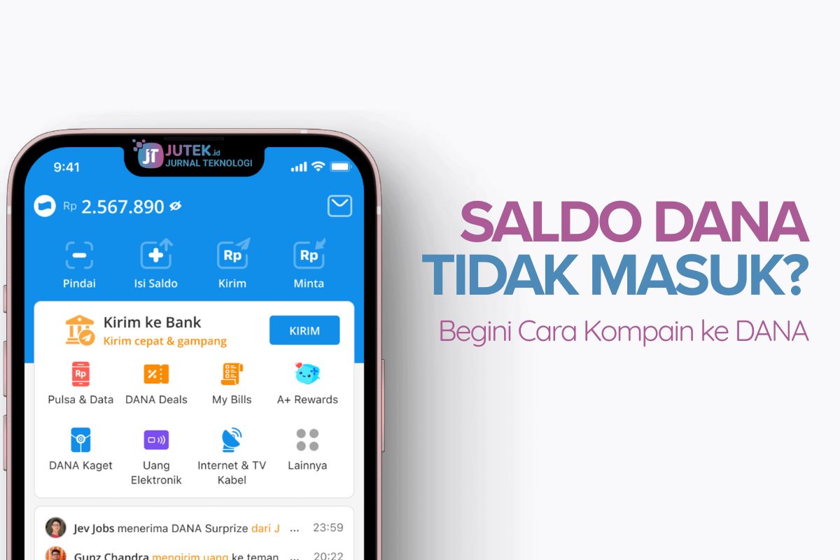 Cara Mengatasi Saldo DANA Tidak Masuk Begini Komplainnya