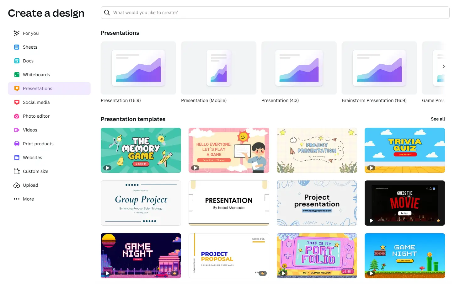 Canva Cara Membuat PPT di Canva HP dan Laptop