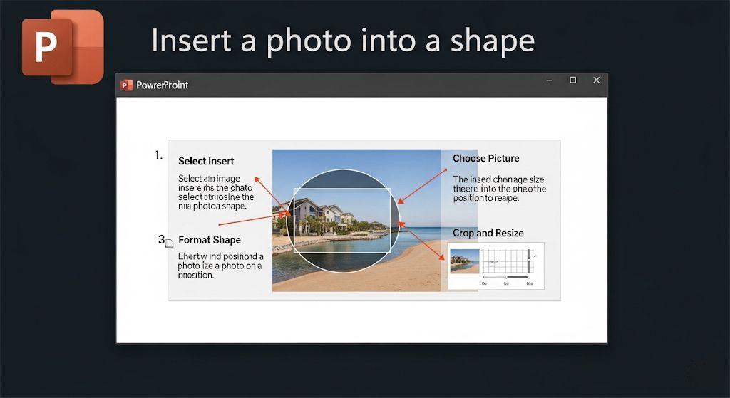 Cara Memasukkan Foto ke Shape di PowerPoint dengan Mudah