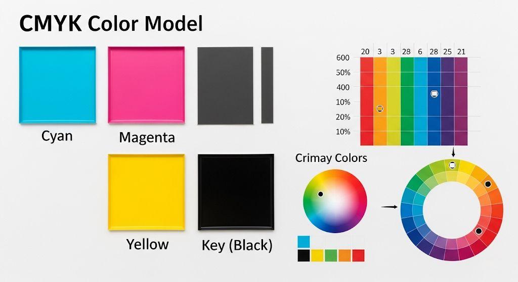 CMYK Adalah: Pengertian, Cara Menggunakan, dan Keterbatasannya