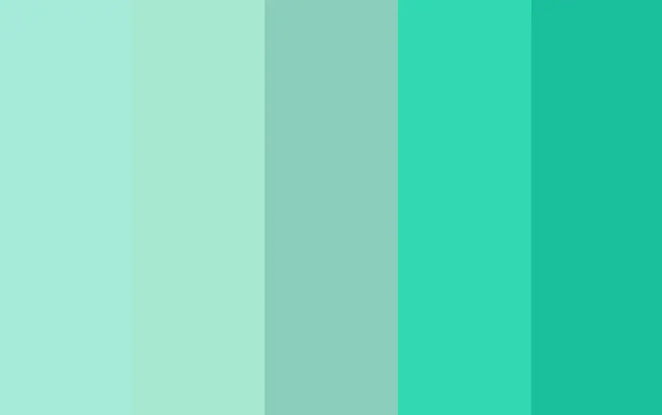 Kode Warna Hijau Tosca untuk Desain yang Menarik