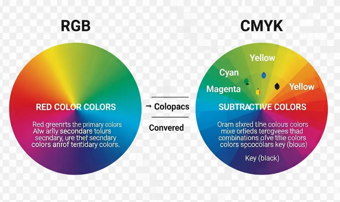 Pahami Perbedaan RGB dan CMYK Secara Mendalam