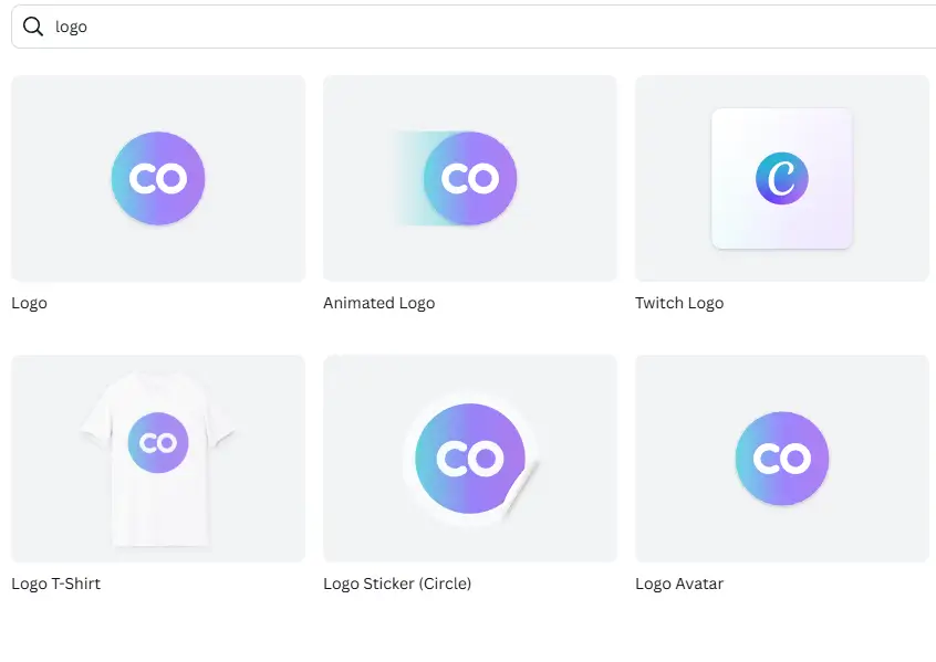 Ukuran Logo di Canva untuk Desain Profesional