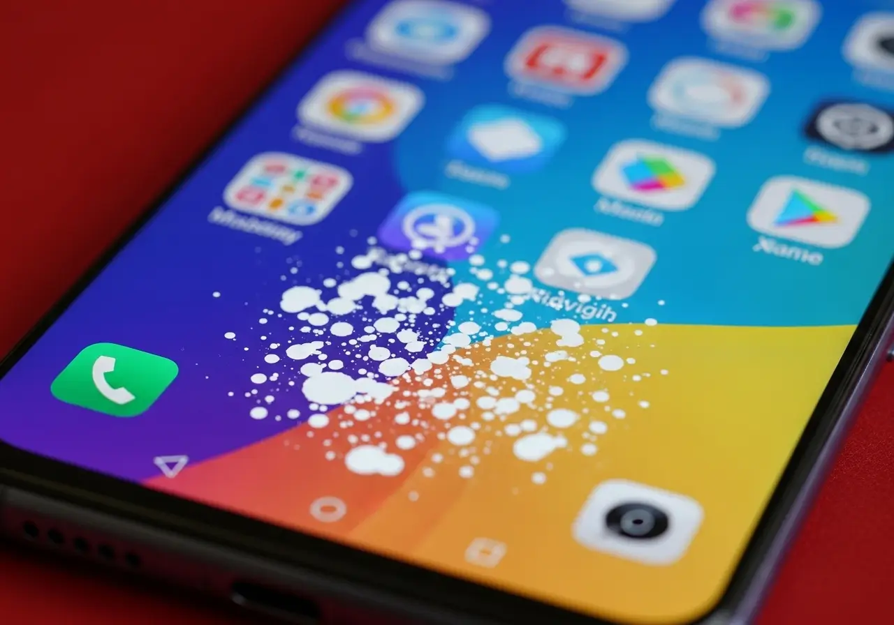 Ada Bintik Putih di Layar HP Xiaomi? Ini Cara Mengatasinya!
