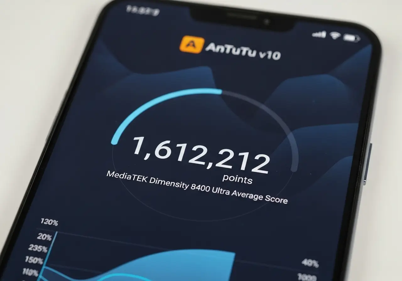 Dimensity 8400 Ultra antutu