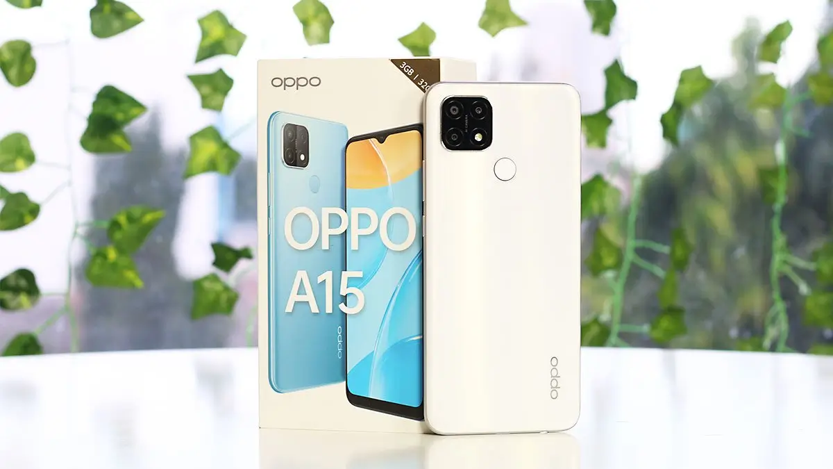 Kode CPH2185 adalah HP OPPO A15, Cek Spesifikasinya