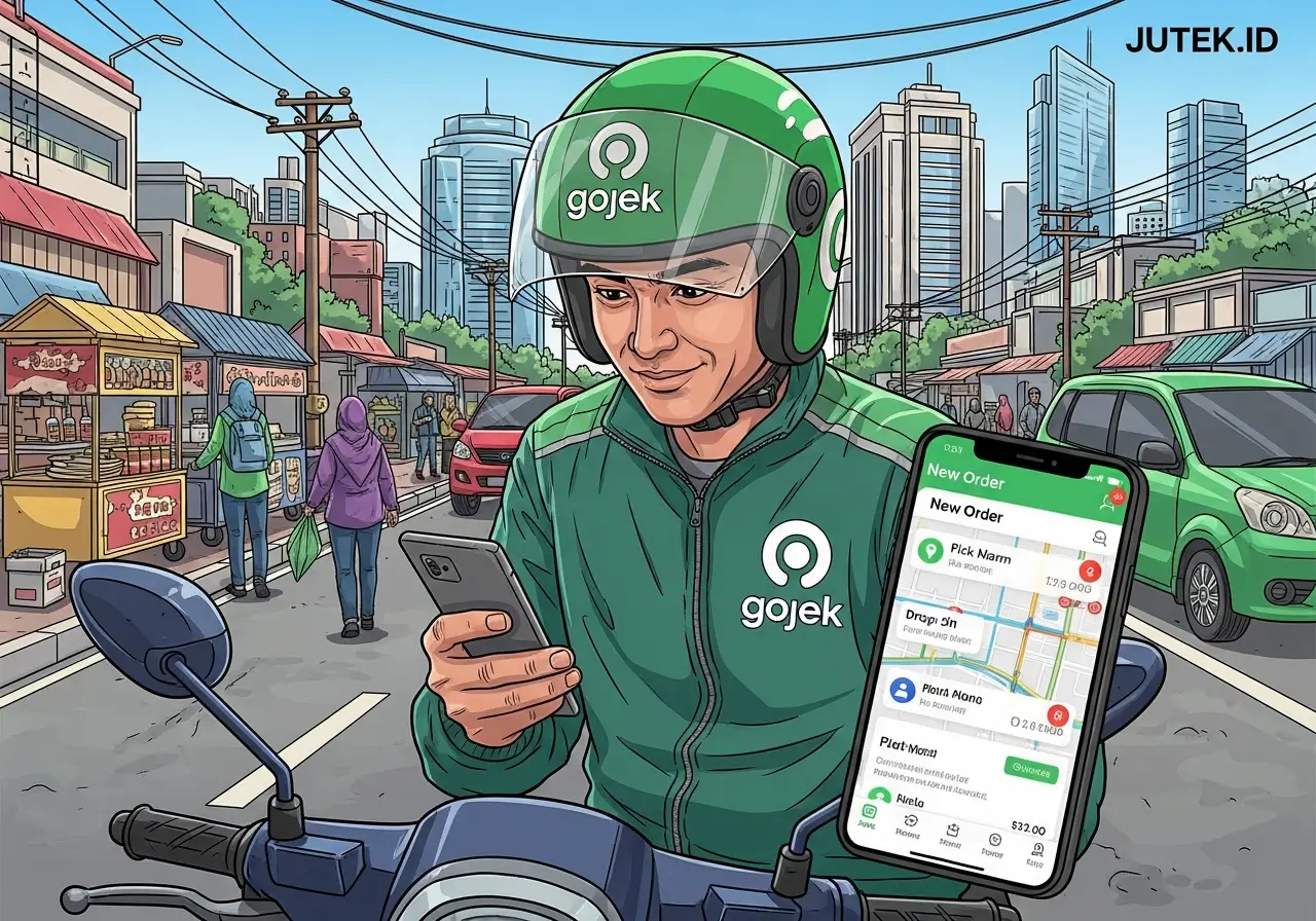 6 Cara Terapi Akun Gojek yang Gagu, Jarang Driver Tahu!