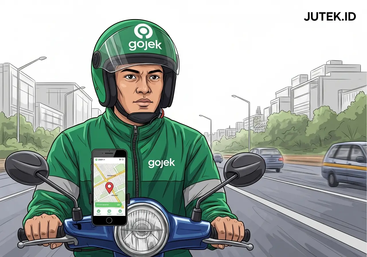 Trik Anti Delay Aplikasi Gojek untuk Driver