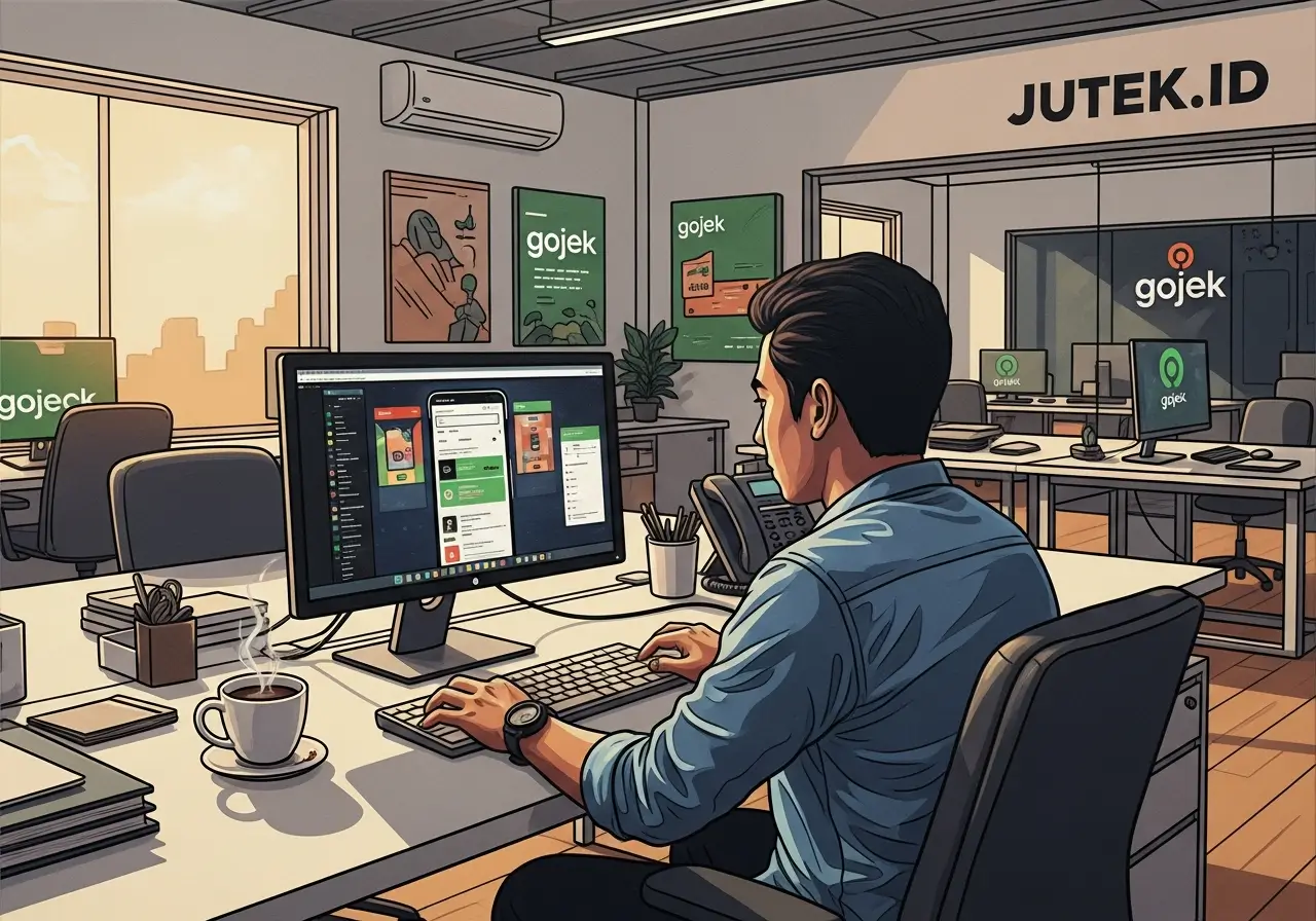 bocoran it gojek terbaru