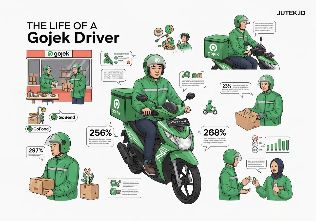 Bocoran IT Gojek Terkait Sistem Distribusi Order
