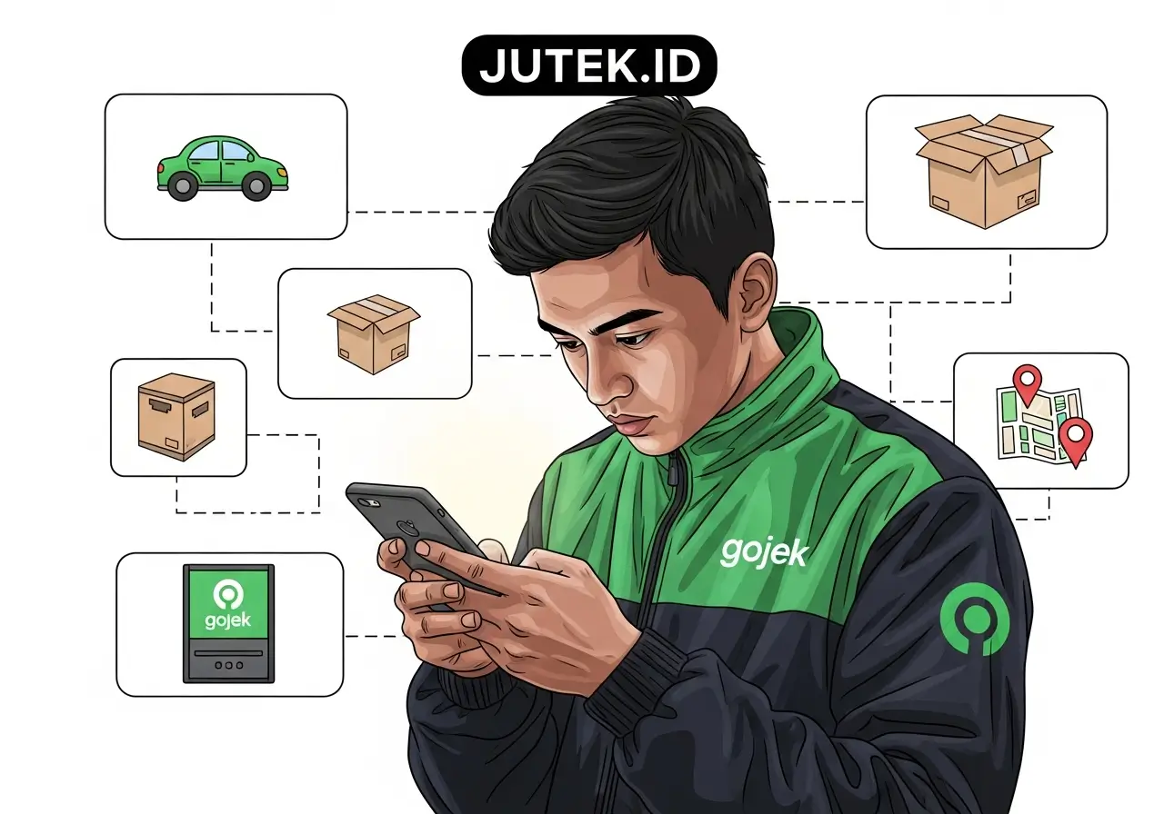 6 Cara Setting HP Gojek Biar Order Masuk Terus