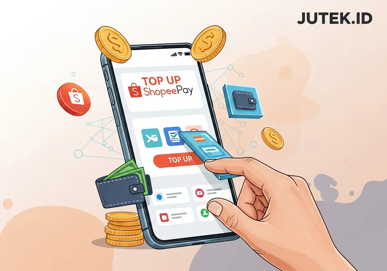 Cara Top Up ShopeePay Bebas Biaya Admin Lewat SeaBank/Neo