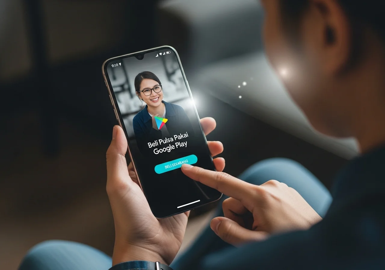 Cara Beli Pulsa Pakai Google Play, Panduan Lengkap!