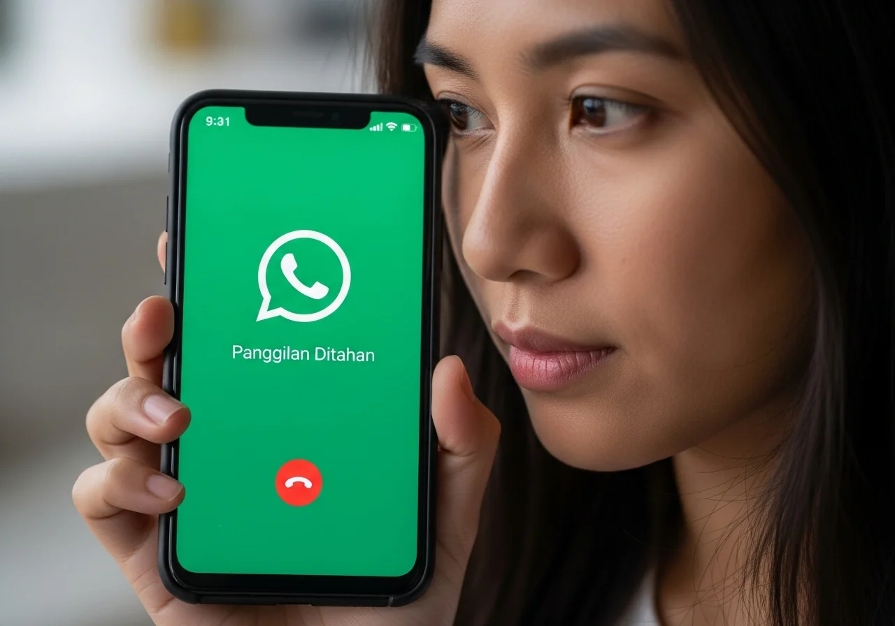 Arti Panggilan Ditahan di WhatsApp, Penyebab dan Solusinya
