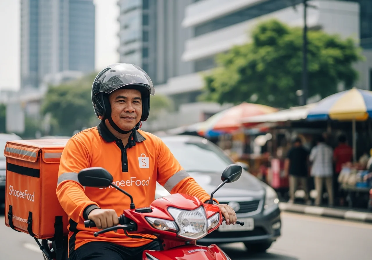 Cara Melihat Review Rating Driver ShopeeFood Secara Akurat